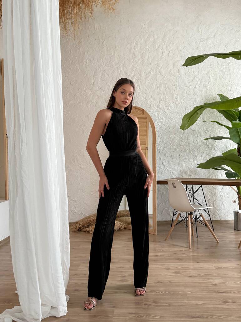 Misscix - BLACK CORDUROY-11344