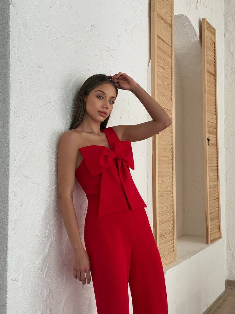 FİYONKLU KIRMIZI TULUM-6005