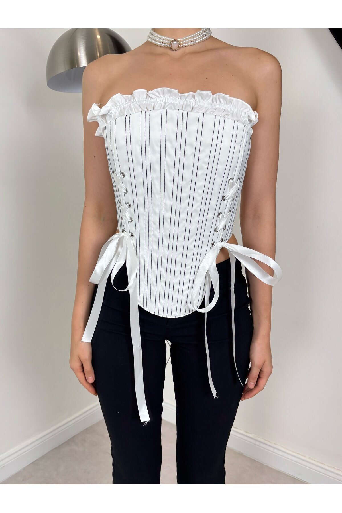 WHITE 20480 BLOUSE