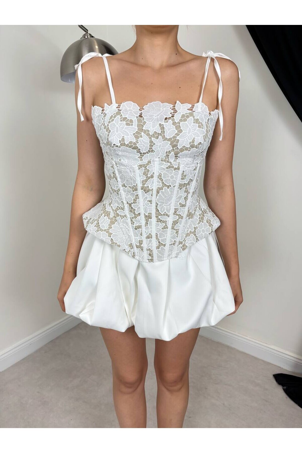 WHITE 20514 BLOUSE