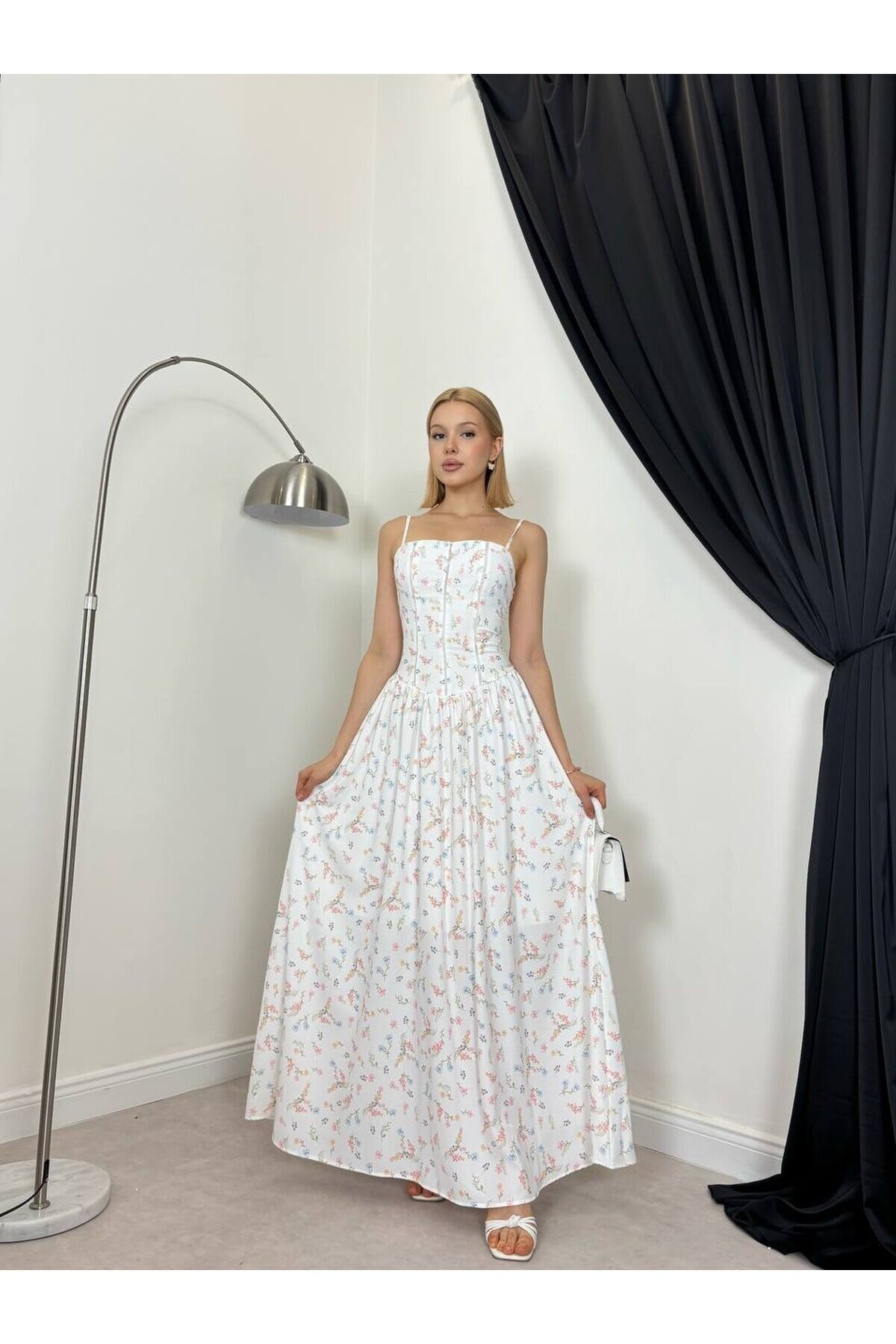 PATTERNED 20461 DRESS