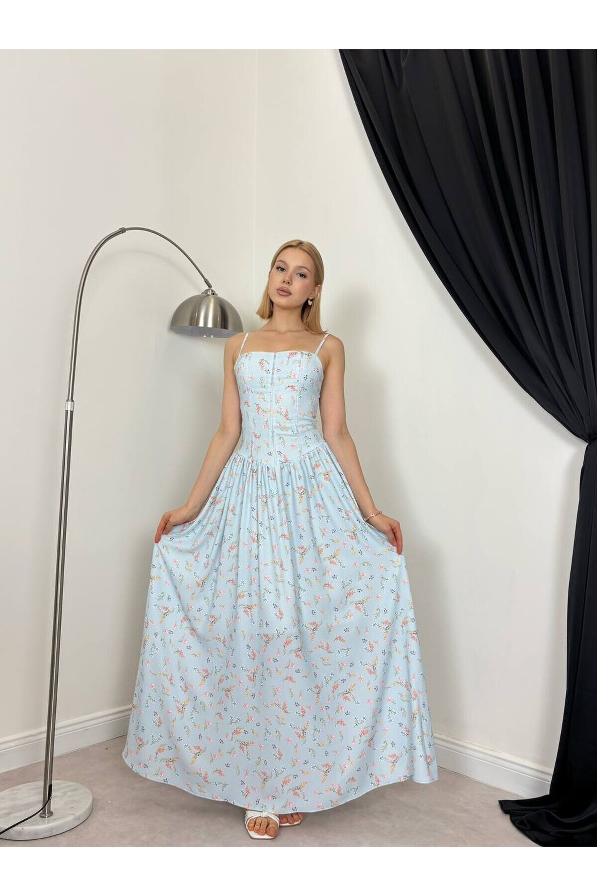 PATTERNED 20461 DRESS