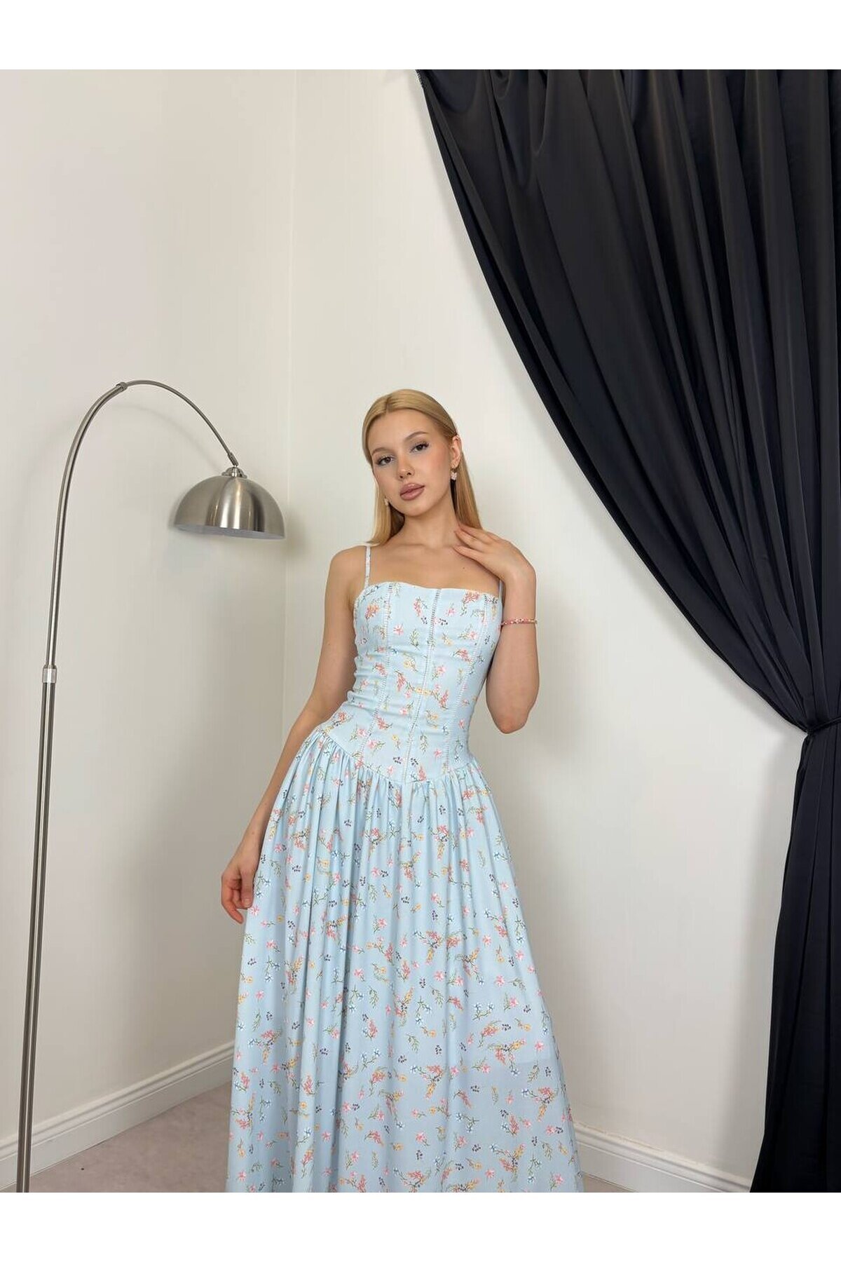 PATTERNED 20461 DRESS