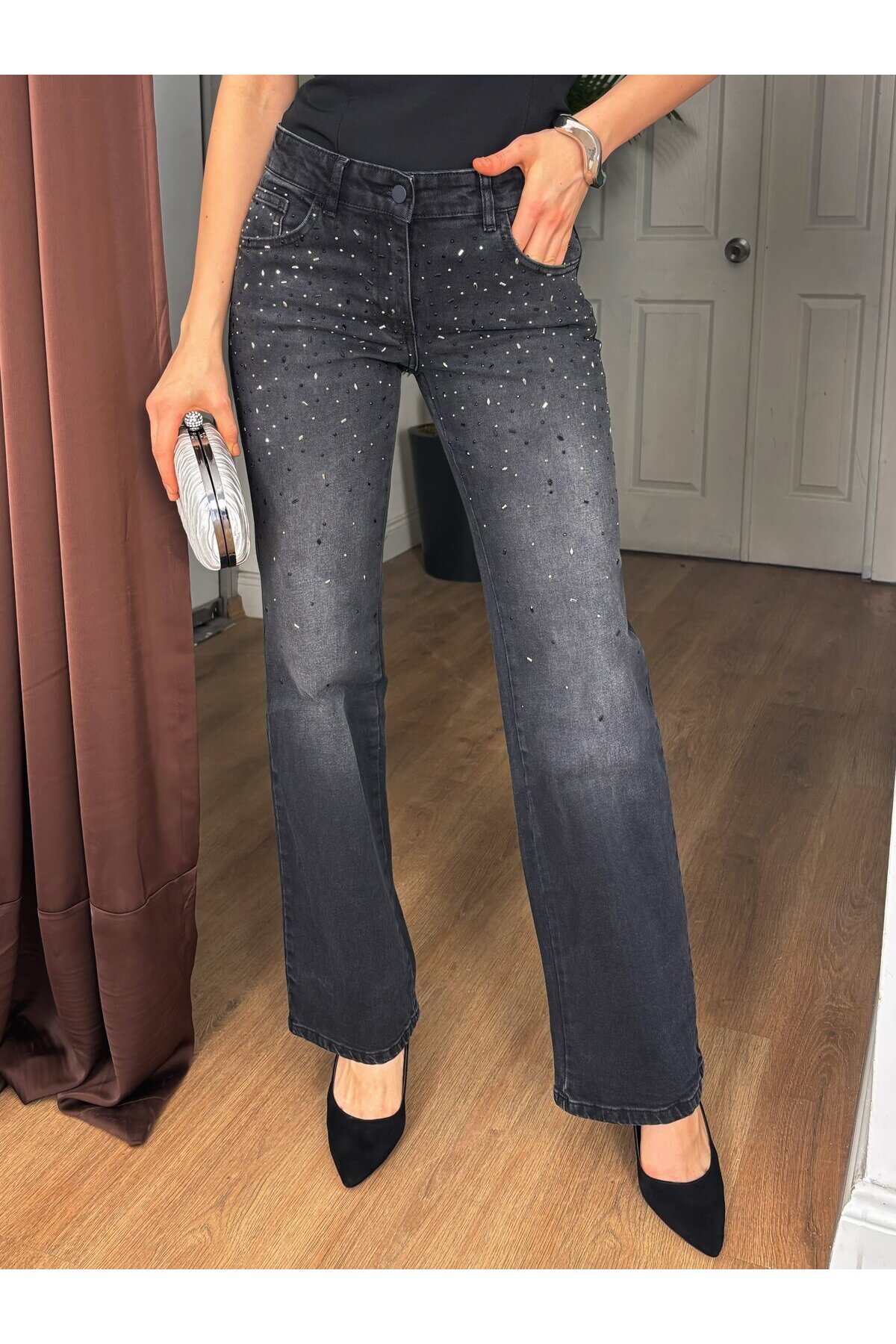 LACİVERT 30063 PANTOLON