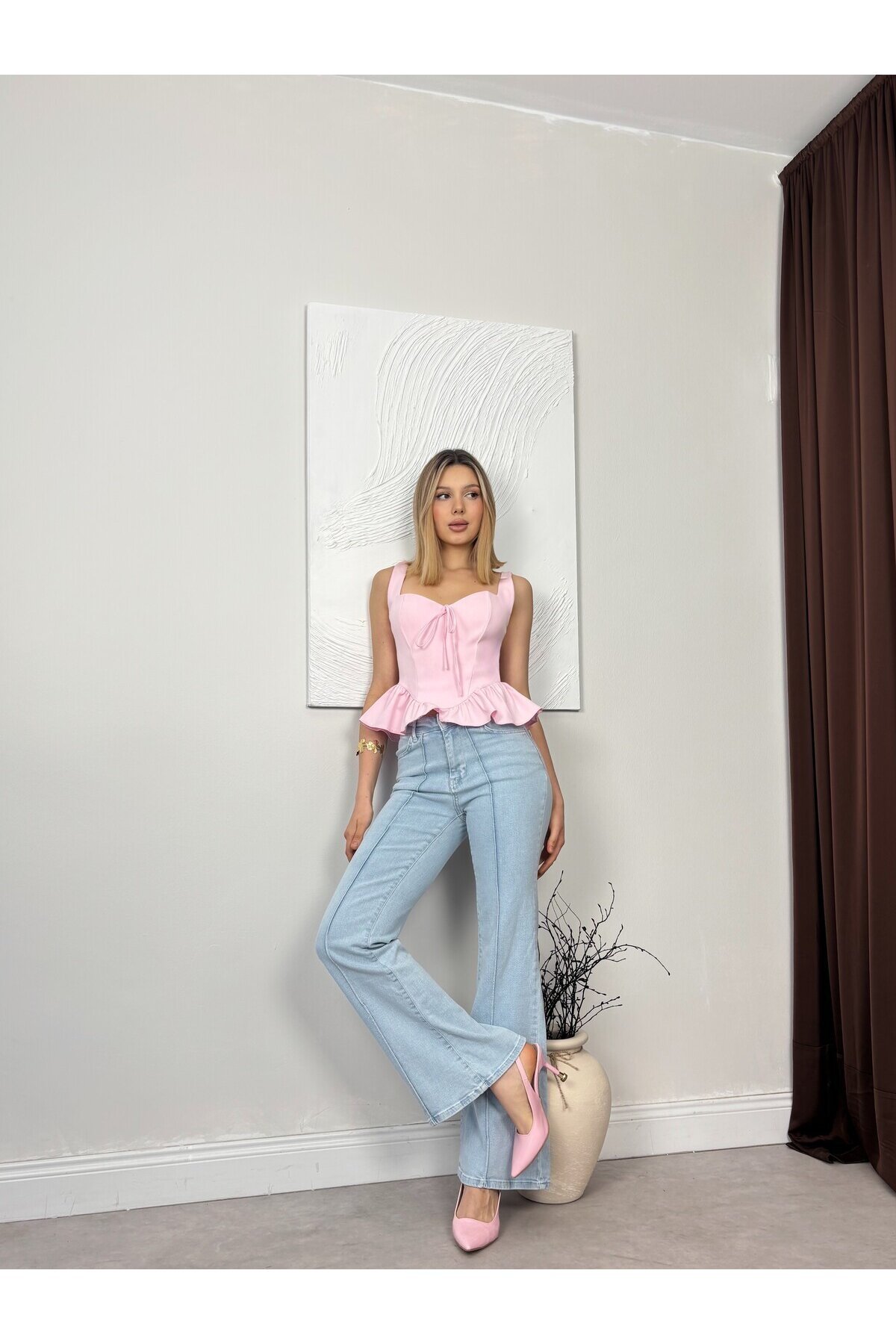 PINK 20473 BLOUSE