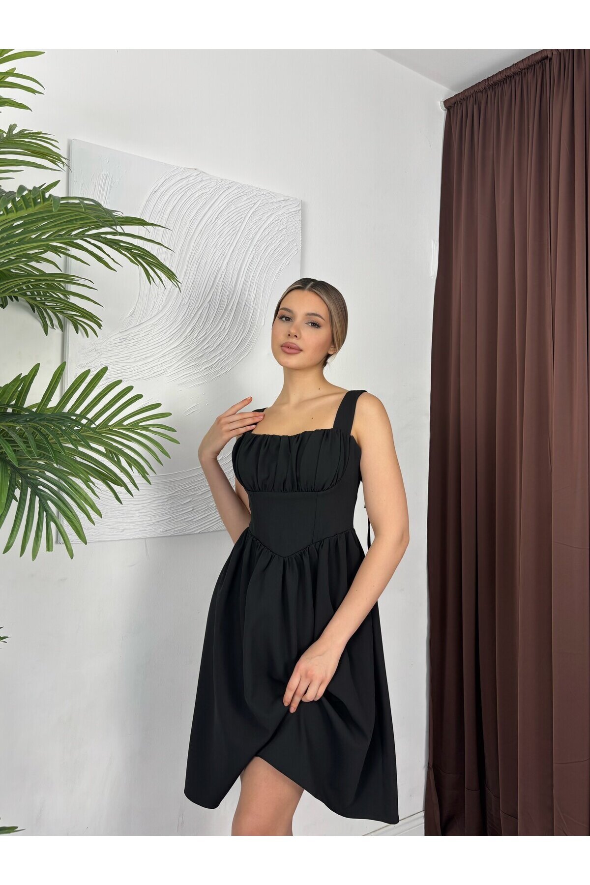 SIYAH 1108 ELBİSE
