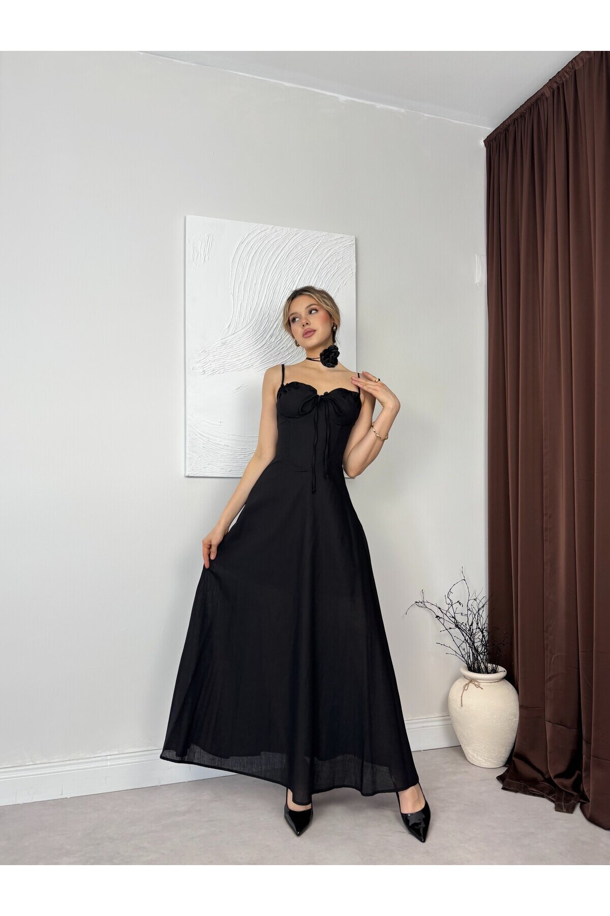 SIYAH 1193 ELBİSE