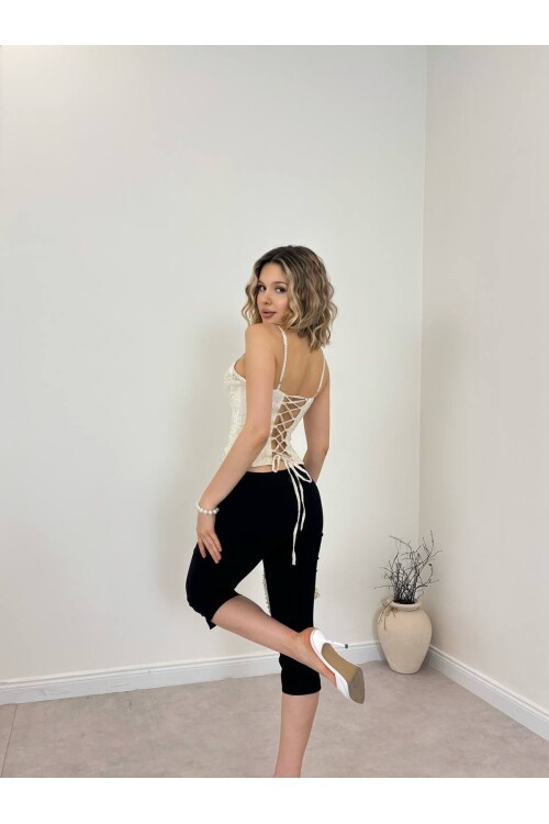 BEIGE 20499 BLOUSE