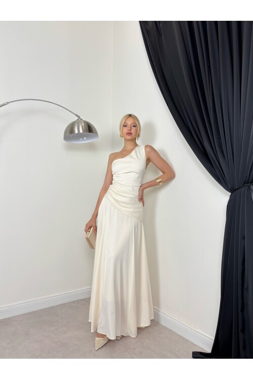 بيج 20526 فستان