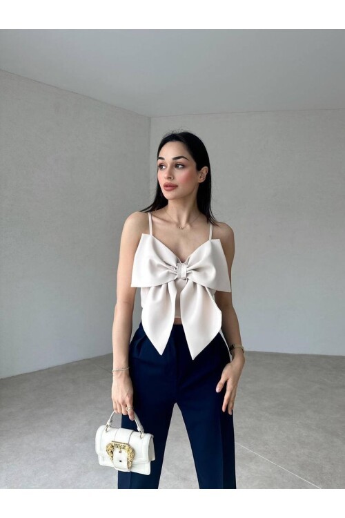 BEIGE 8000 BLOUSE
