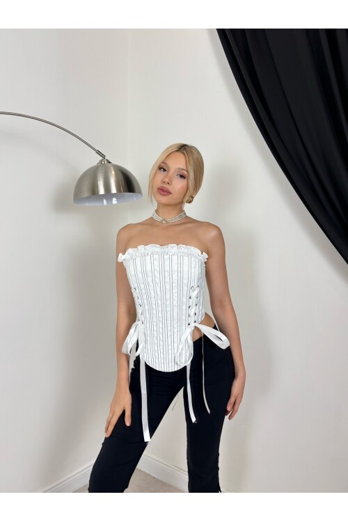 WHITE 20480 BLOUSE
