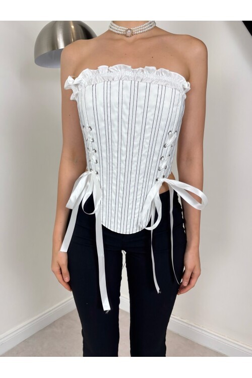 WHITE 20480 BLOUSE