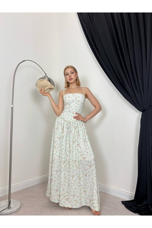 PATTERNED 20461 DRESS