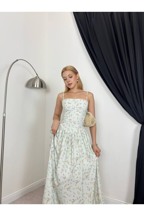 PATTERNED 20461 DRESS
