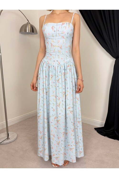 PATTERNED 20461 DRESS