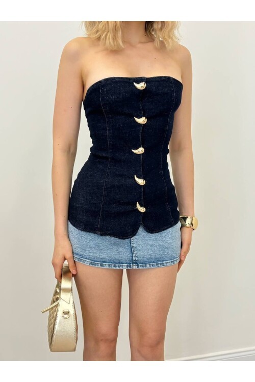 NAVY 30141 BLOUSE