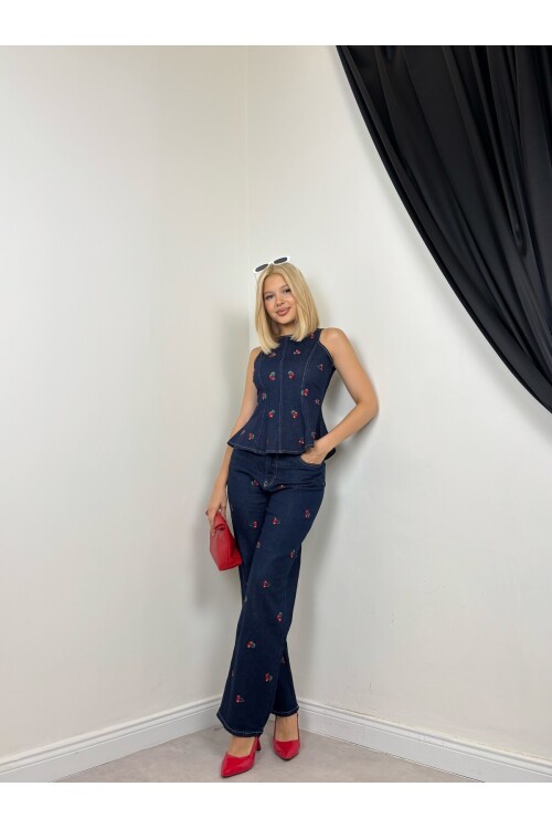 LACİVERT 30144 TAKIM