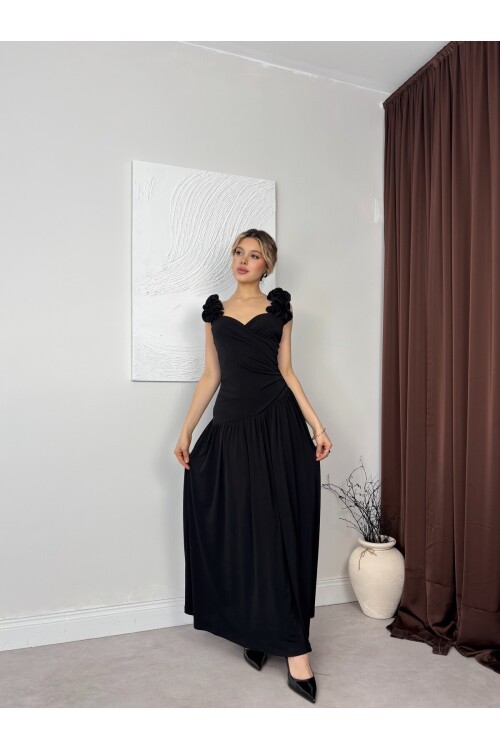 SIYAH 1065 ELBİSE