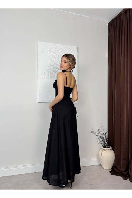 SIYAH 1193 ELBİSE