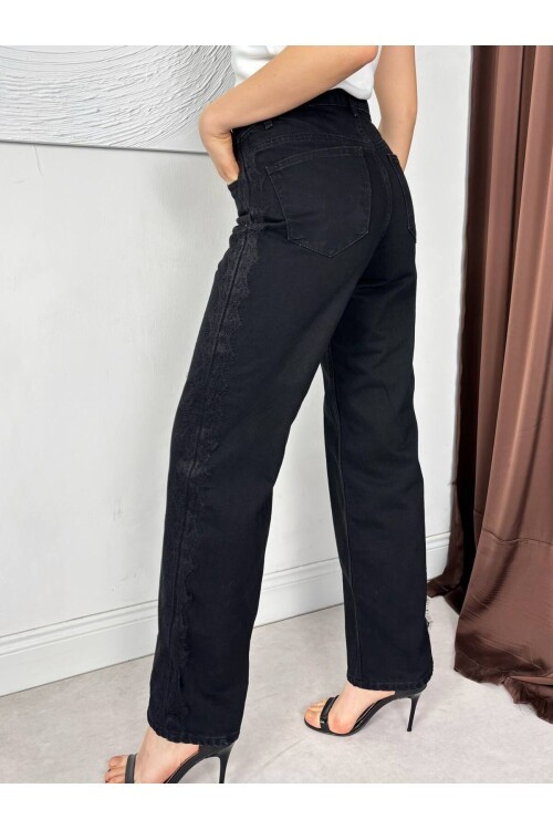 SIYAH 30074 PANTOLON