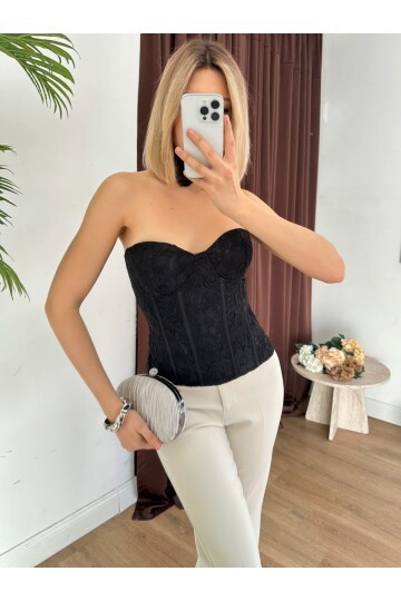 BLACK 20203 BLOUSE